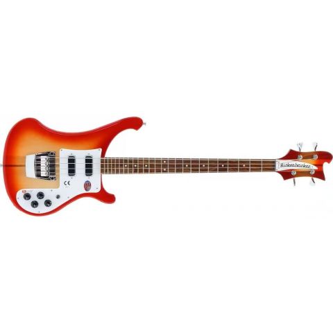 Rickenbacker 4030 Short Scale Bajo Eléctrico Fireglo