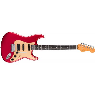 Fender American Ultra II Strat  HSS LTD Sinister Red Guitarra Eléctrica