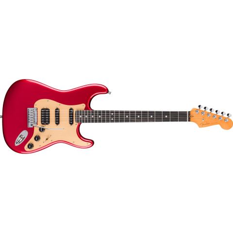 Fender American Ultra II Strat  HSS LTD Sinister Red Guitarra Eléctrica