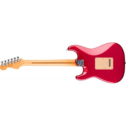 Fender American Ultra II Strat  HSS LTD Sinister Red Guitarra Eléctrica