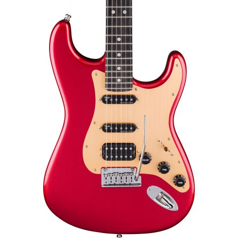 Fender American Ultra II Strat  HSS LTD Sinister Red Guitarra Eléctrica