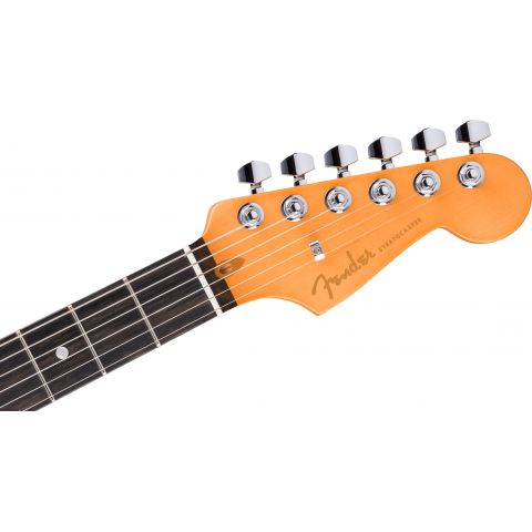 Fender American Ultra II Strat  HSS LTD Sinister Red Guitarra Eléctrica