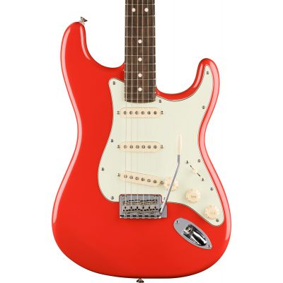 Fender Player II Stratocaster LTD Fiesta Red Guitarra Eléctrica
