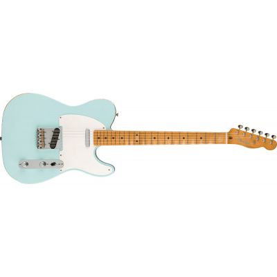 Fender Limited Edition Vintera Road Worn® '50s Telecaster, Maple Fingerboard, Sonic Blue