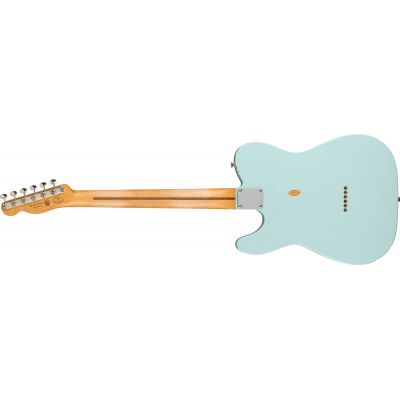 Fender Limited Edition Vintera Road Worn® '50s Telecaster, Maple Fingerboard, Sonic Blue 2