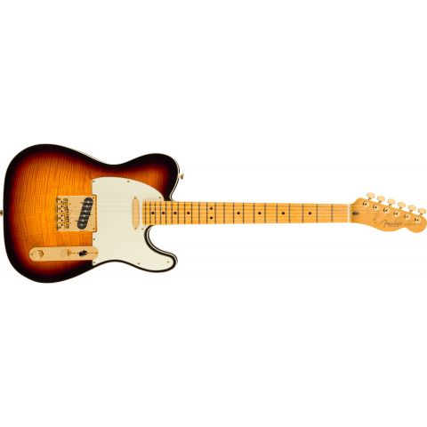Fender 75TH Anniv American Pro Custom Telecaster 2 Tone Sunburst Guitarra Eléctrica