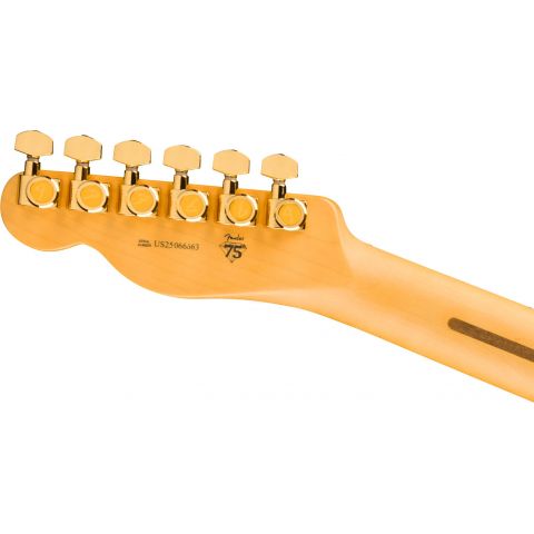 Fender 75TH Anniv American Pro Custom Telecaster 2 Tone Sunburst Guitarra Eléctrica