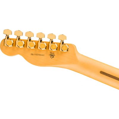 Fender 75TH Anniv American Pro Custom Telecaster 2 Tone Sunburst Guitarra Eléctrica