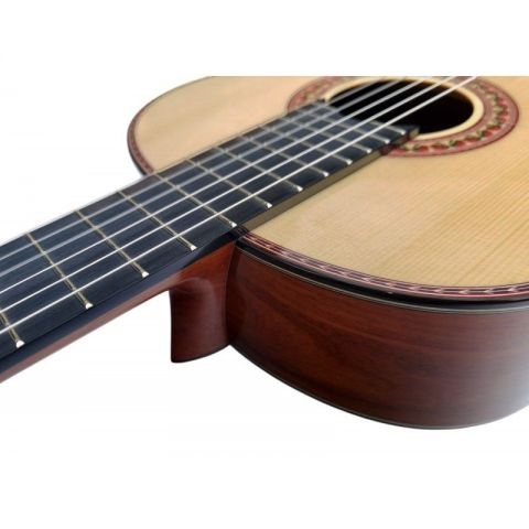 Antonio de Toledo Tomatito Andalucia de Pau Ferro tapa Torrefactada Guitarra Flamenca Negra