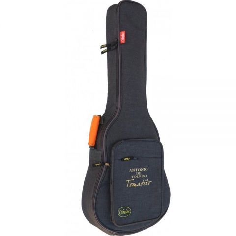 Antonio de Toledo Tomatito Andalucia de Pau Ferro tapa Torrefactada Guitarra Flamenca Negra