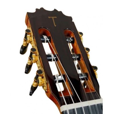 Antonio de Toledo Tomatito Andalucia de Pau Ferro tapa Torrefactada Guitarra Flamenca Negra