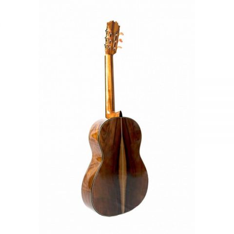 Antonio de Toledo Tomatito Andalucia de Pau Ferro tapa Torrefactada Guitarra Flamenca Negra