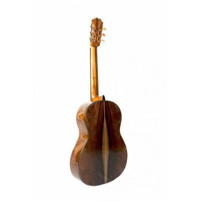 Antonio de Toledo Tomatito Andalucia de Pau Ferro tapa Torrefactada Guitarra Flamenca Negra