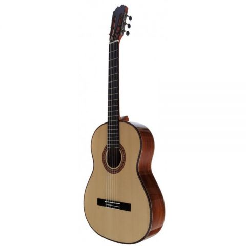 Antonio de Toledo Tomatito Andalucia de Pau Ferro tapa Torrefactada Guitarra Flamenca Negra