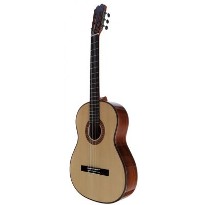 Antonio de Toledo Tomatito Andalucia de Pau Ferro tapa Torrefactada Guitarra Flamenca Negra