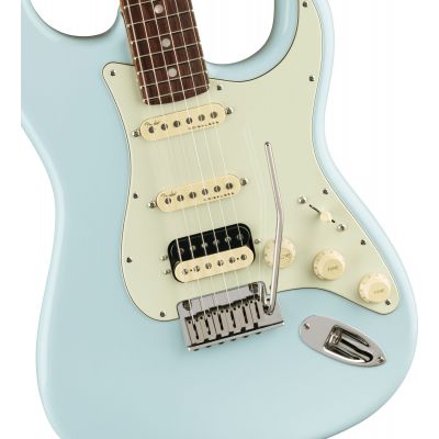 Fender American Ultra Strat HSS LTD Sonic Blue