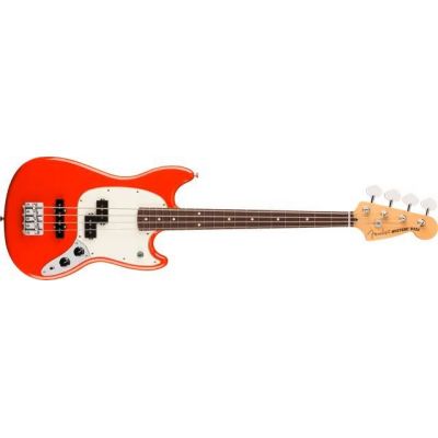 Fender Player II Mustang Bass PJ Rw-Crr