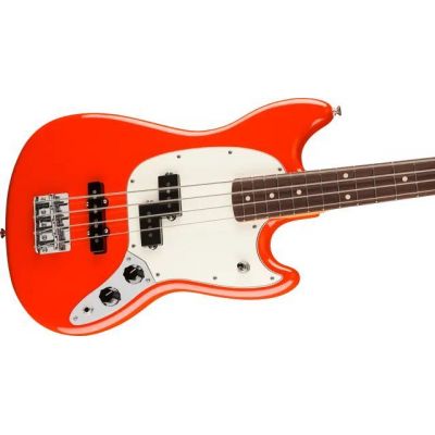 Fender Player II Mustang Bass PJ Rw-Crr