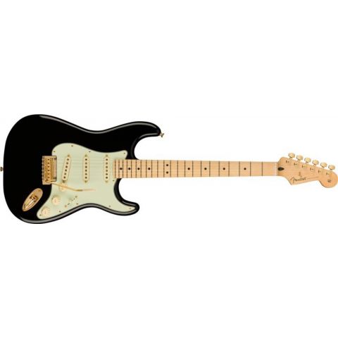 FENDER Player Stratocaster®, Maple Fingerboard, Black Limited Edition