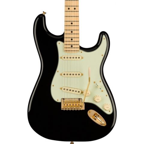 FENDER Player Stratocaster®, Maple Fingerboard, Black Limited Edition