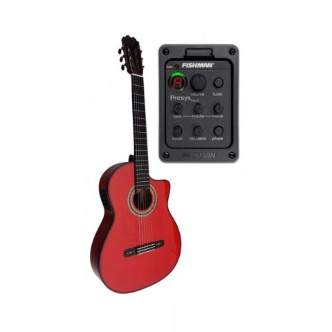 Antonio de Toledo AATF-17NRE CUT Serie Legado con Previo Fishman PSY-301