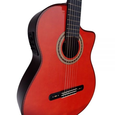 Antonio de Toledo AATF-17NRE CUT Serie Legado con Previo Fishman PSY-301