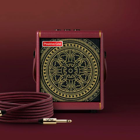 Positive Grid Spark MINI Vai Combo Guitarra Eléctrica