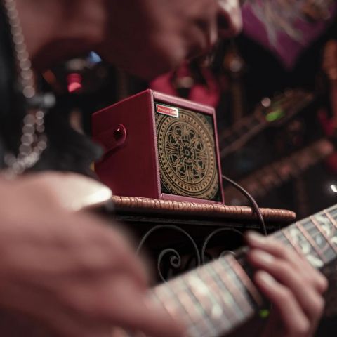 Positive Grid Spark MINI Vai Combo Guitarra Eléctrica