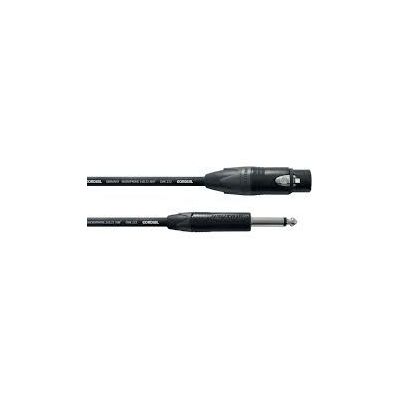 Cordial CPM25FP Jack XLR Mono Hembra 2,5M Cable