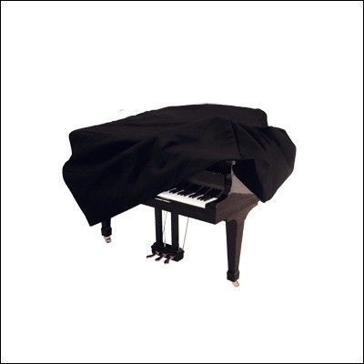 FUNDA PIANO COLA 178 CMS C2 Yamaha RX2 KAWAI 4MM NEGRO ORTOLA