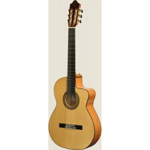 CAMPS CUT-500S-CL-BL Guitarra Flamenca Electroacustica