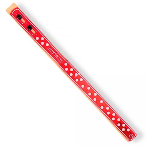 Pepote Cañeta Pepote Roja Lunares Blancos