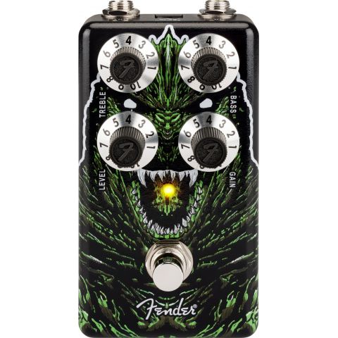 Fender Godzilla Distortion Pedal de Guitarra