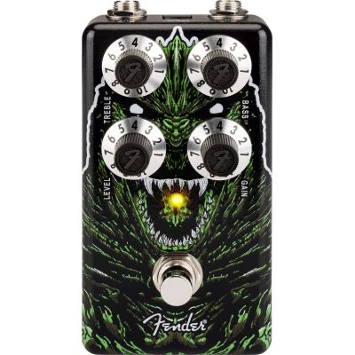 Fender Godzilla Distortion Pedal de Guitarra
