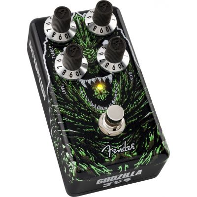 Fender Godzilla Distortion Pedal de Guitarra