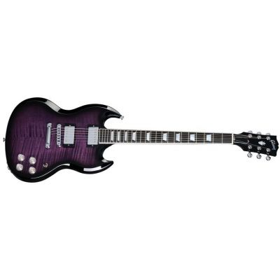Gibson SG Modern Dark Purple Burst Guitarra Eléctrica
