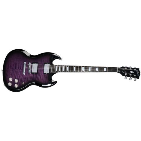 Gibson SG Modern Dark Purple Burst Guitarra Eléctrica