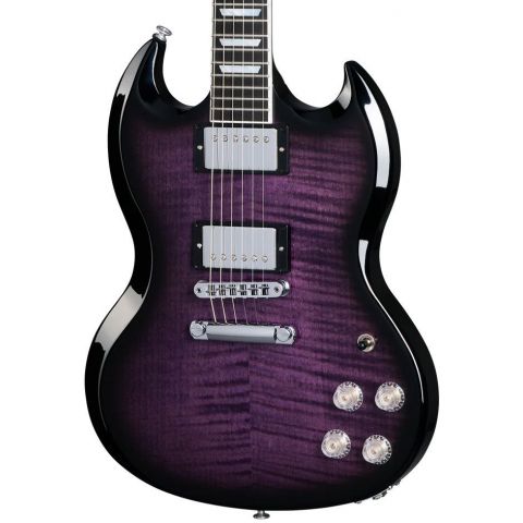 Gibson SG Modern Dark Purple Burst Guitarra Eléctrica
