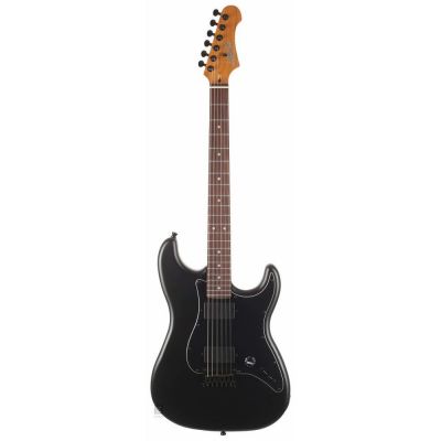 Jet Guitars Js400-Mbkr Matt Black Guitarra Eléctrica