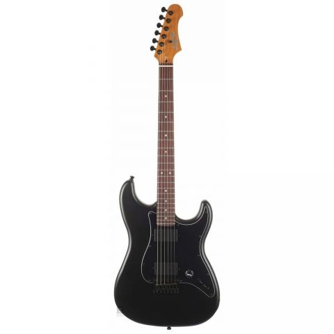 Jet Guitars Js400-Mbkr Matt Black Guitarra Eléctrica