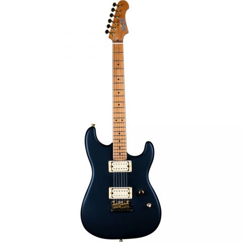 Jet Guitars Js700-Mbk Matt Black Guitarra Eléctrica