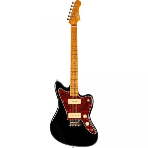 Jet JJ300-P90-BK Black Guitarra Eléctrica