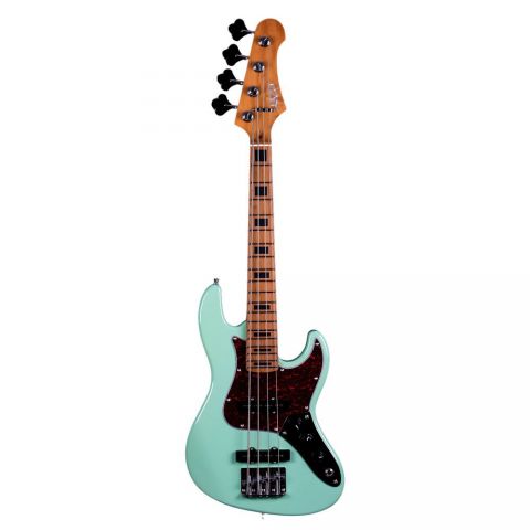 Jet JB300-SFG Sea Foam Green Mini Bajo Eléctrico 