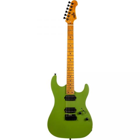 Jet JS500-MGR-HH Matt Green Guitarra Eléctrica