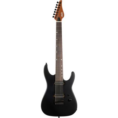 Jet JS507 Stygian Satin Black Guitarra Eléctrica 7 Cuerdas 