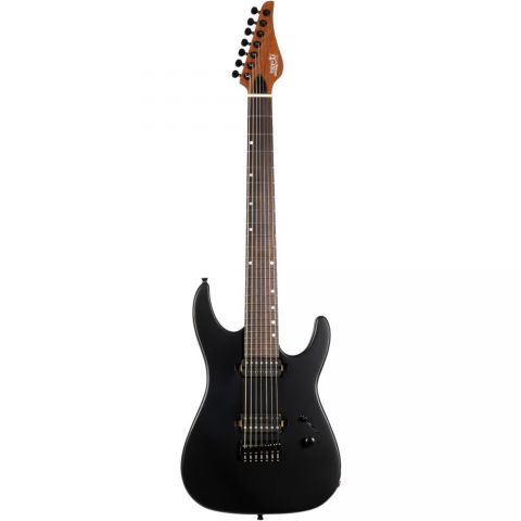 Jet JS507 Stygian Satin Black Guitarra Eléctrica 7 Cuerdas 