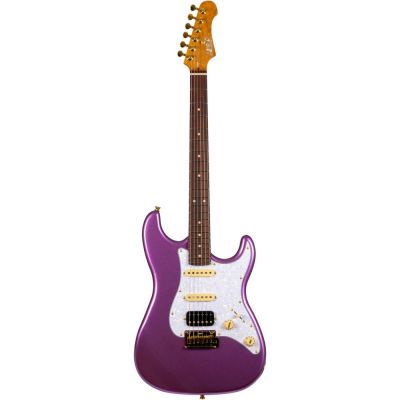 Jet JS480-VIG Violet, Gold Hardware Guitarra Eléctrica