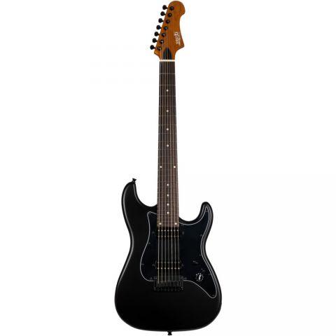 Jet JS407-MBKR Matt Black Guitarra Eléctrica 7 Cuerdas