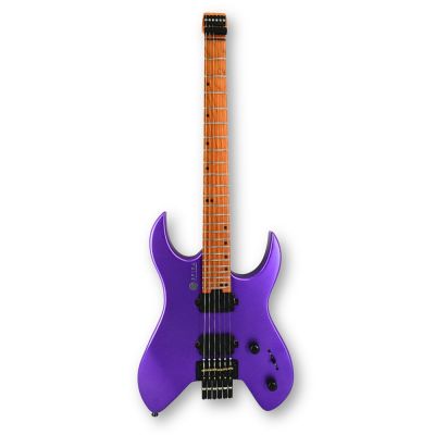 Spira S400H-MPP Headless Purple Guitarra Eléctrica