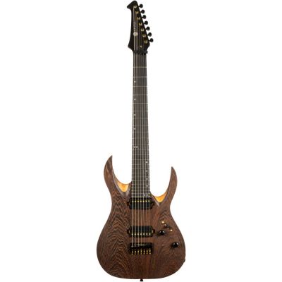 Spira S1007-BK Pro Series Black 7 Cuerdas Guitarra Eléctrica